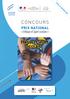 APPEL À CANDIDATURES CONCOURS. PRIX NATIONAL «Ethique et Sport scolaire»
