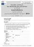 Dossier commun de demande de subvention au titre de la part territoriale du Centre National pour le Développement du Sport - 2013