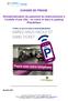 DOSSIER DE PRESSE. Dématérialisation du paiement du stationnement à l échelle d une ville : en voirie et dans le parking République
